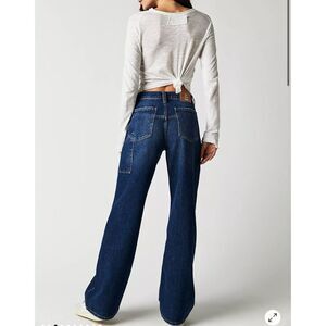 Free People Tinsley Baggy High-Rise Jeans